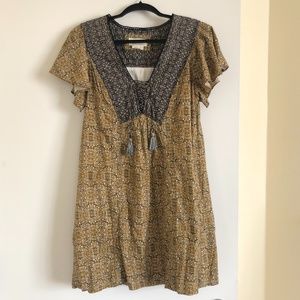 Anthropologie XS Mini Dress with Pockets! - New Worn Once